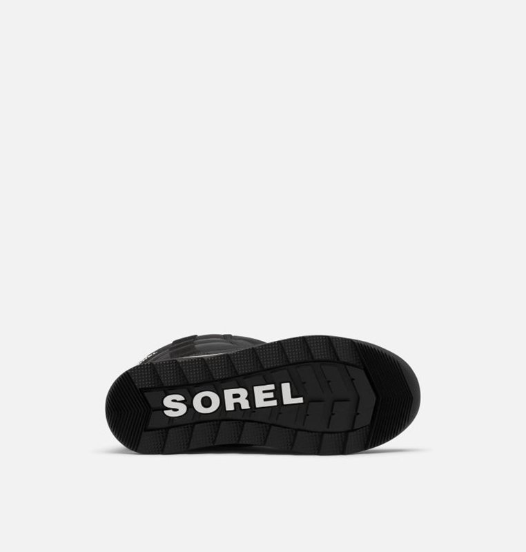 Sorel Çocuk Childrens Whitney™ Ii Puffy Mid - Kar Botu Siyah - 842-ISKVOP